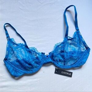 Lounge Underwear Blue Balcony Bra
